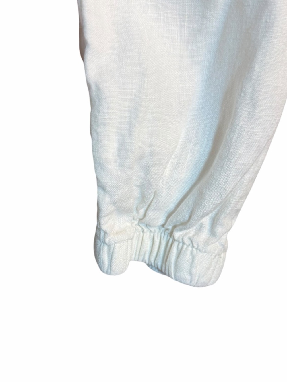 Athleta CABO Linen Jogger Bottoms Pants - Picture 9 of 11